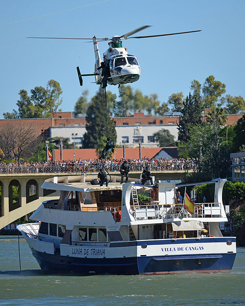 Hélicoptère AS365 N3 Dauphin Guardia Civil Espagne