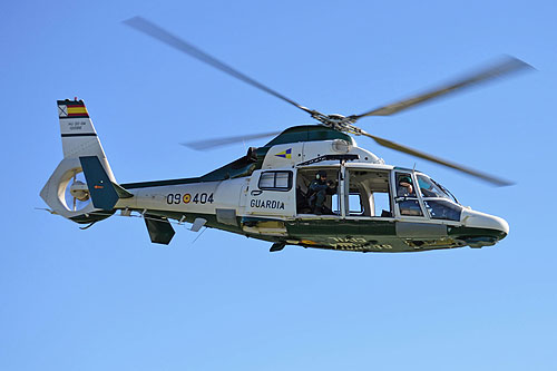 Hélicoptère AS365 N3 Dauphin Guardia Civil Espagne