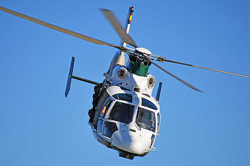 Hélicoptère AS365 N3 Dauphin Guardia Civil Espagne