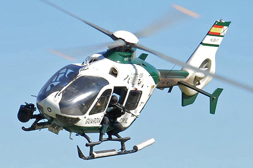 Hélicoptère EC135 Guardia Civil Espagne