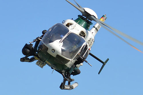 Hélicoptère EC135 Guardia Civil Espagne