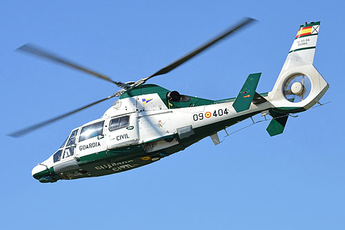 Hélicoptère AS365 N3 Dauphin Guardia Civil Espagne