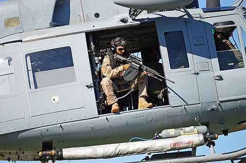 Hélicoptère AB212 de la Marine espagnole (Armada)