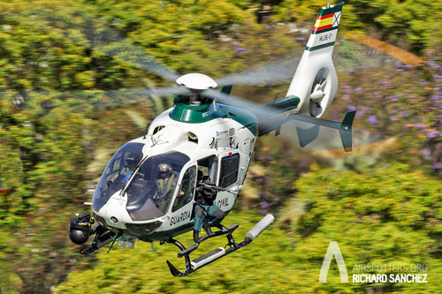 Hélicoptère EC135 de la Garde Civile espagnole