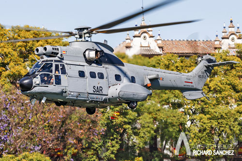 Hélicoptère AS332 SuperPuma der l'Armée de l'Air espagnole