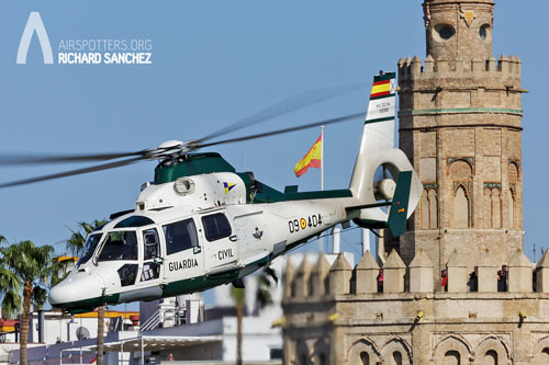 Hélicoptère AS365 N3 Dauphin Guardia Civil Espagne