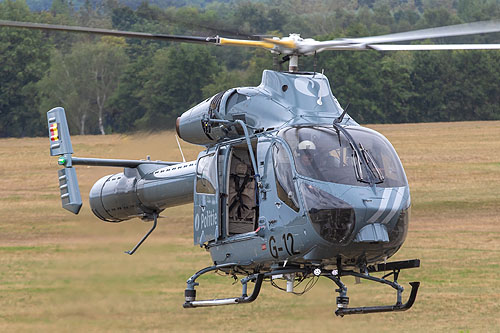 Hélicoptère MD902 G-12 de la Police belge (Federale Politie)