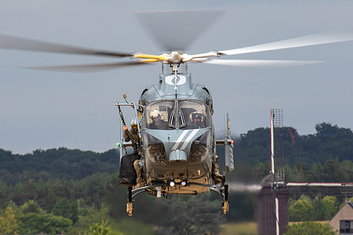 Hélicoptère MD902 G-12 de la Police belge (Federale Politie)