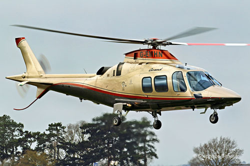 Hélicoptère Leonardo AW109SP Grand New G-EMHN