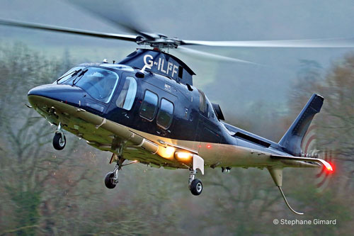 Hélicoptère Leonardo AW109SP Grand New G-ILFF