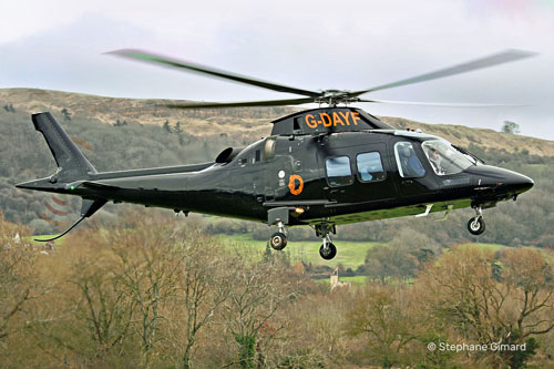 Hélicoptère Leonardo AW109SP Grand New G-DAYF