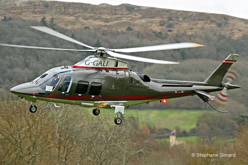 Hélicoptère Leonardo AW109SP Grand New G-GALI