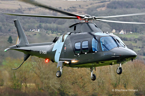 Hélicoptère Leonardo AW109SP Grand New G-THOR