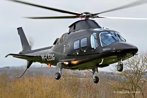 Hélicoptère Leonardo AW109SP Grand New M-LEOG