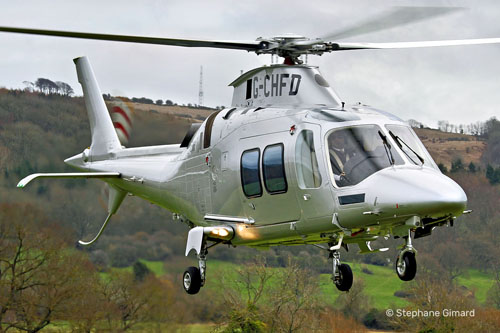 Hélicoptère Leonardo AW109SP Grand New G-CHFD