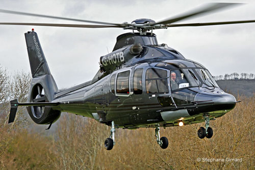 Hélicoptère Airbus Helicopters H155 G-HOTB