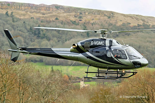 Hélicoptère Airbus Helicopters AS355N Ecureuil 2 G-VGMC