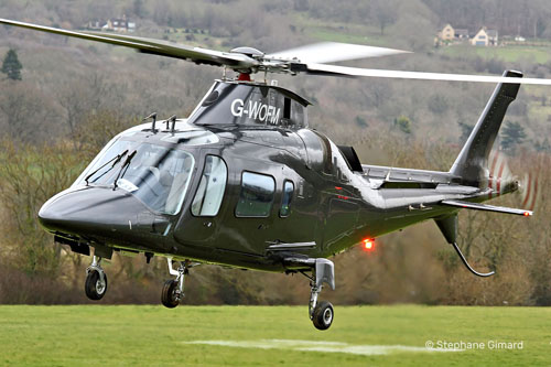 Hélicoptère Leonardo AW109E Power G-WOFM