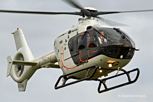 Hélicoptère Airbus Helicopters EC135 G-SENS