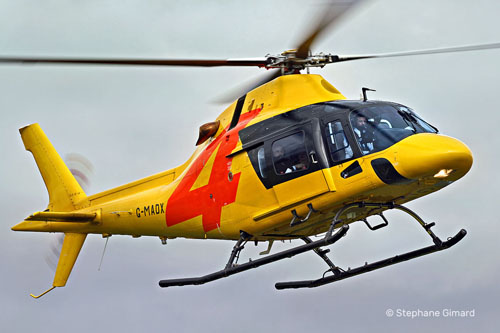 Hélicoptère Leonardo AW119 Koala G-MADX