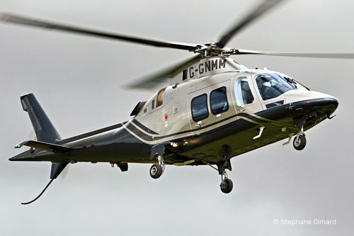 Hélicoptère Leonardo AW109SP Grand New G-GNMM