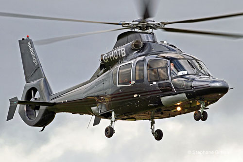 Hélicoptère Airbus Helicopters H155 G-HOTB