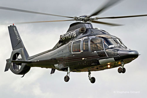 Hélicoptère Airbus Helicopters H155 G-HOTB