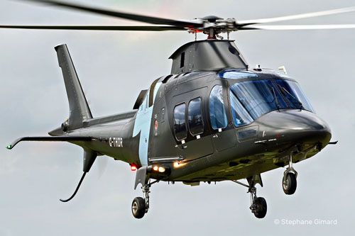 Hélicoptère Leonardo AW109SP Grand New G-THOR