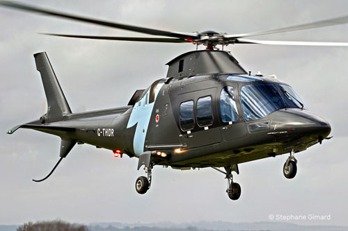 Hélicoptère Leonardo AW109SP Grand New G-THOR