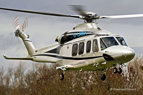 Hélicoptère Leonardo AW139 G-LAWA