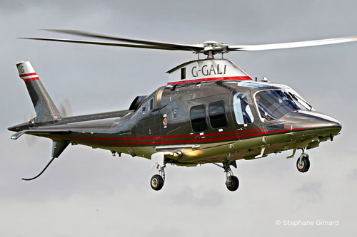 Hélicoptère Leonardo AW109SP Grand New G-GALI