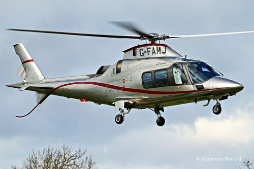 Hélicoptère Leonardo AW109S Grand G-FAMJ