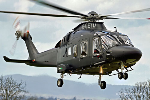 Hélicoptère Leonardo AW169 G-GETU