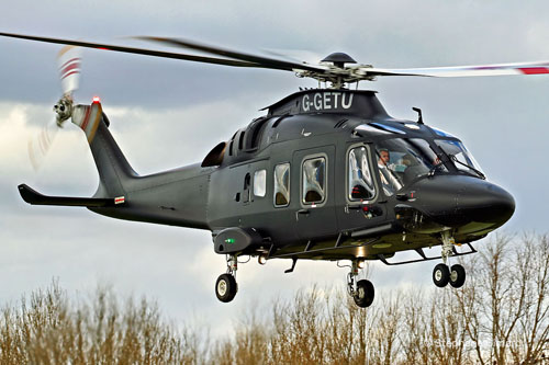 Hélicoptère Leonardo AW169 G-GETU