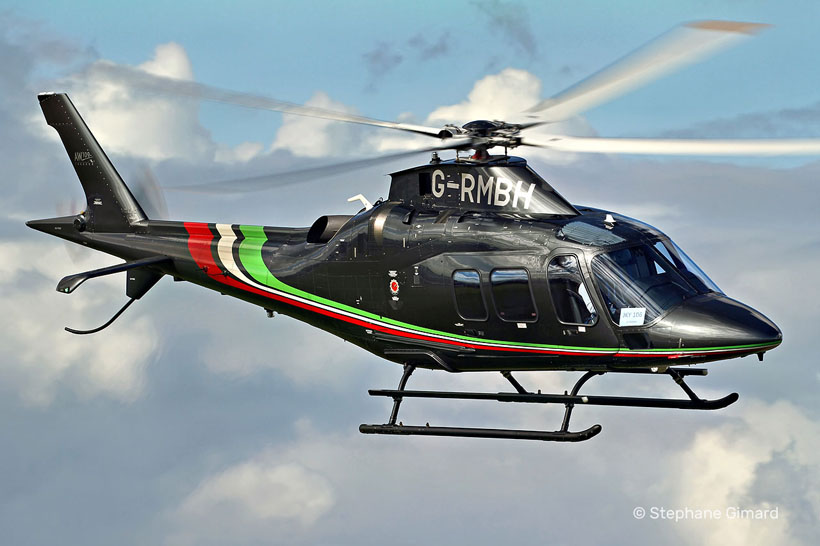 Hélicoptère Leonardo AW109S Trekker G-RMBH