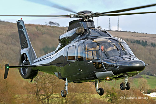 Hélicoptère Airbus Helicopters H155 G-HCNX