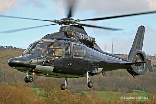 Hélicoptère Airbus Helicopters H155 G-HCNX