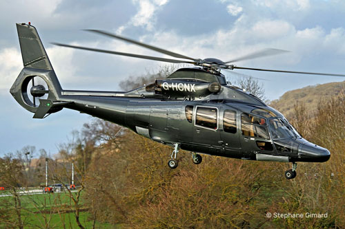 Hélicoptère Airbus Helicopters H155 G-HCNX