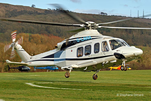 Hélicoptère Leonardo AW139 G-LAWA