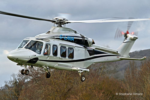 Hélicoptère Leonardo AW139 G-LAWA