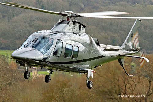 Hélicoptère Leonardo AW109S GrandG-ORCD