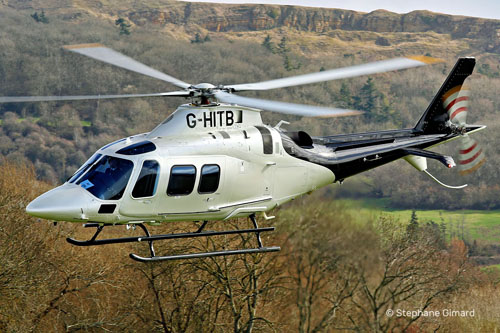 Hélicoptère Leonardo AW109S Trekker G-HITB