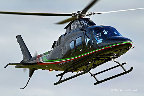 Hélicoptère Leonardo AW109S Trekker G-RMBH