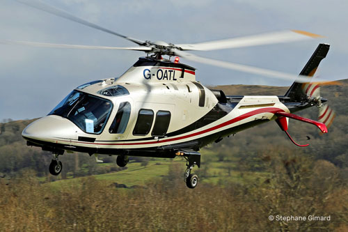 Hélicoptère Leonardo AW109SP Grand New G-OATL