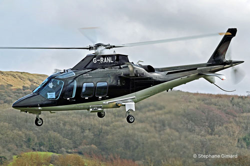 Hélicoptère Leonardo AW109SP Grand New G-RANL