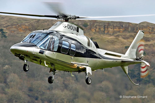 Hélicoptère Leonardo AW109S Grand G-DOUN