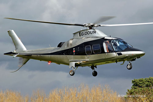 Hélicoptère Leonardo AW109S Grand G-DOUN