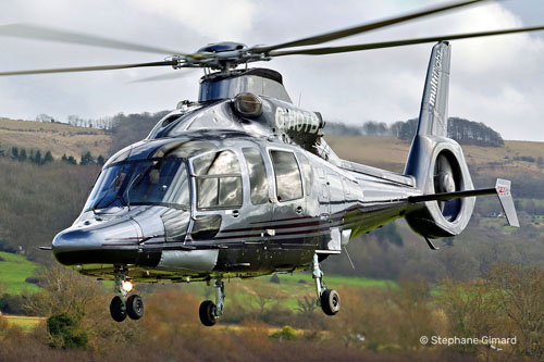 Hélicoptère Airbus Helicopters H155 G-HOTB