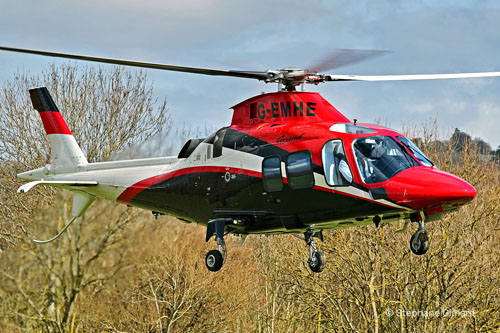 Hélicoptère Leonardo AW109S Grand G-EMHE