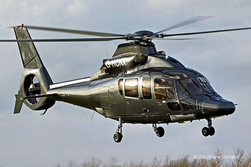 Hélicoptère Airbus Helicopters H155 G-HCNX